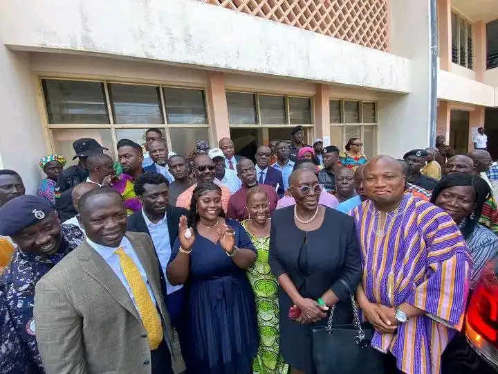 Jomoro MP Wins NPP Election Petition