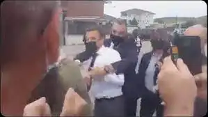 Woman Slaps President Macron In A Viral Video.
