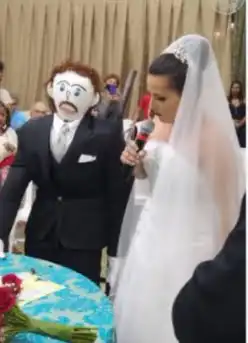 Woman Breaks Up With Doll