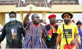 Oliver Barker Finally Campaigns Against Mahama?