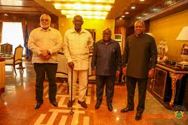 We Will Remember You For Your Leadership During Economic Hardship- Mahama Commemorate Rawlings