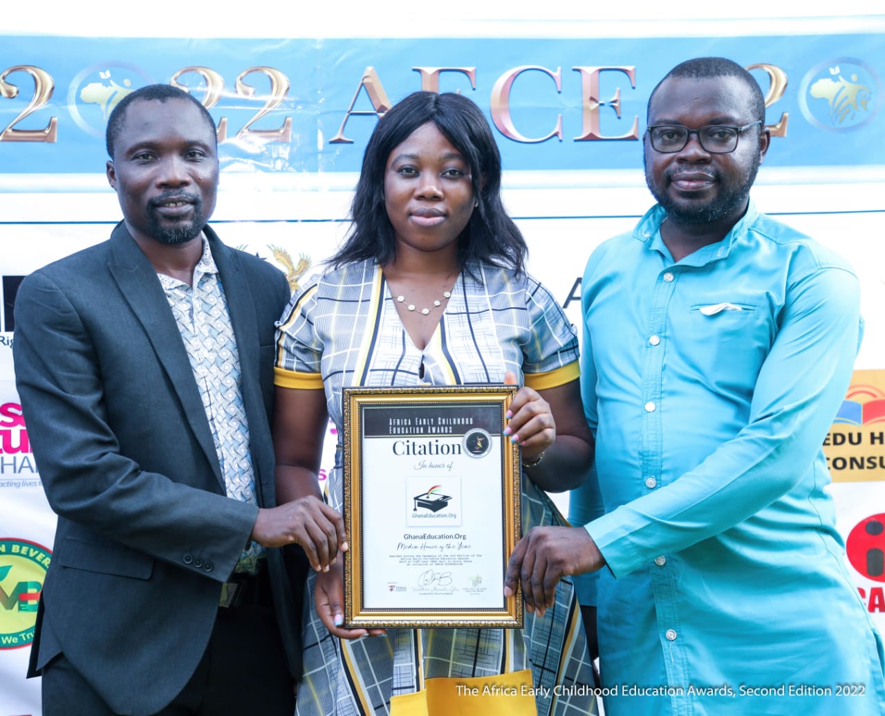 AECE Awards 2022 GhanaEducation.Org adjudged media house of the year