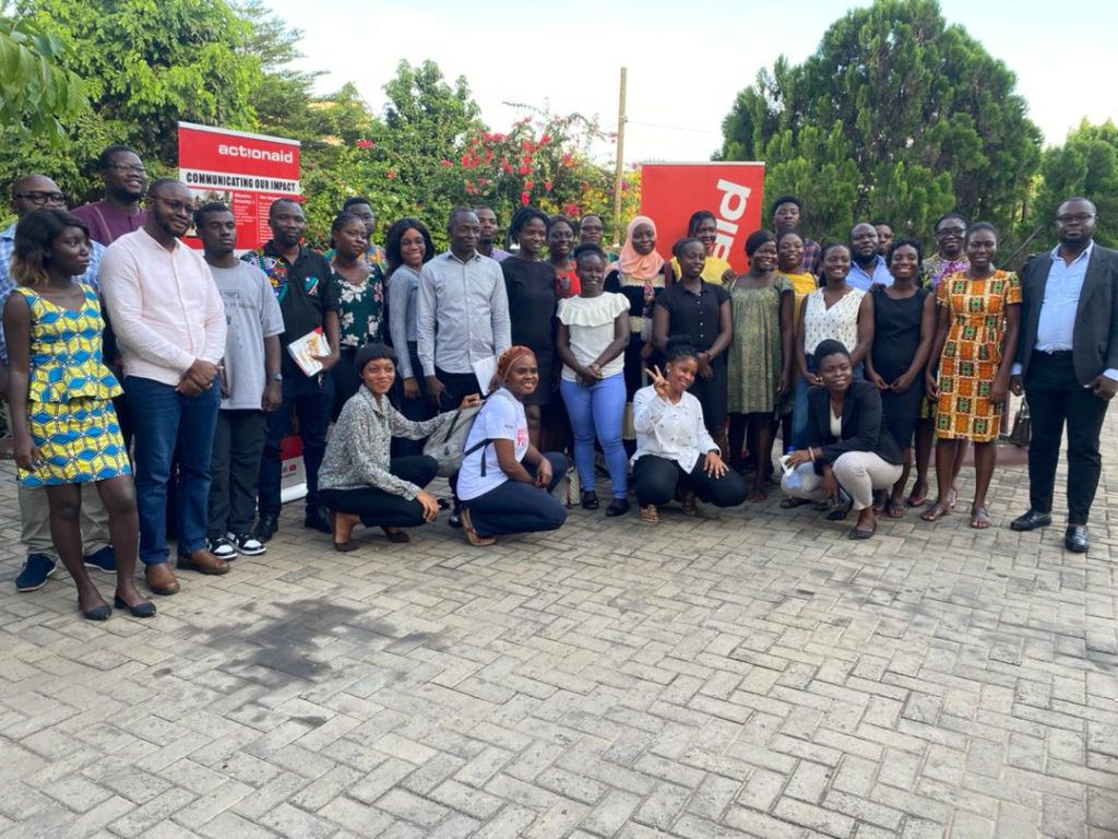ActionAid Ghana Tax Justice & Education Financing Training Held in Accra