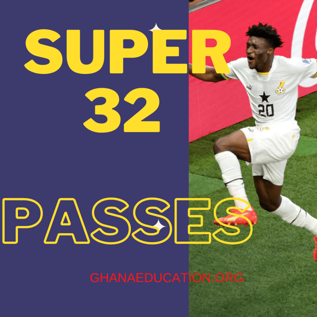 Black Stars 32 passes for Kudus to score celebrated globally (Video)