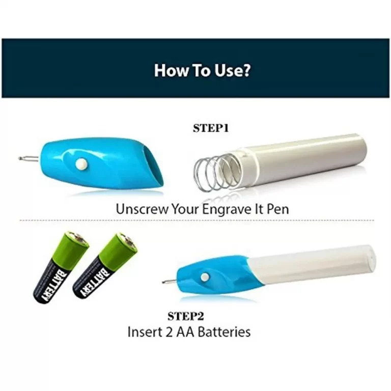 Buy Engrave-it pens on Asivado.com for home and office assets customization and coding