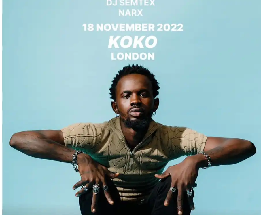 Black Sharif's S3xtape leaked? OMG, let's protect young artists - Wizla Finito the Afrobeat/Reggae Musician, Freedom Fighter