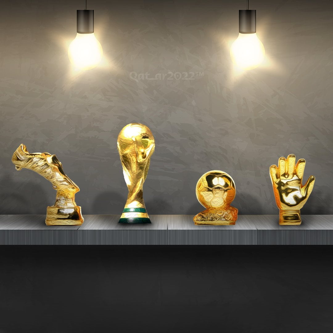 4 trophies to be won at Qatar 2022 FIFA World Cup