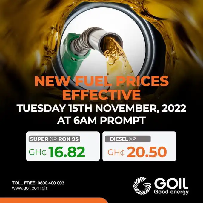 Goil Reduces Fuel Prices At The Pumps: What of Lorry Fares?