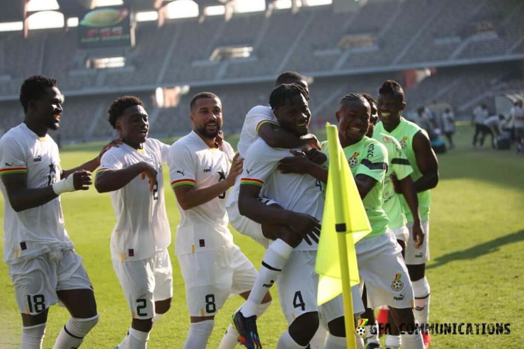 Ghana’s Black Stars beat Switzerland