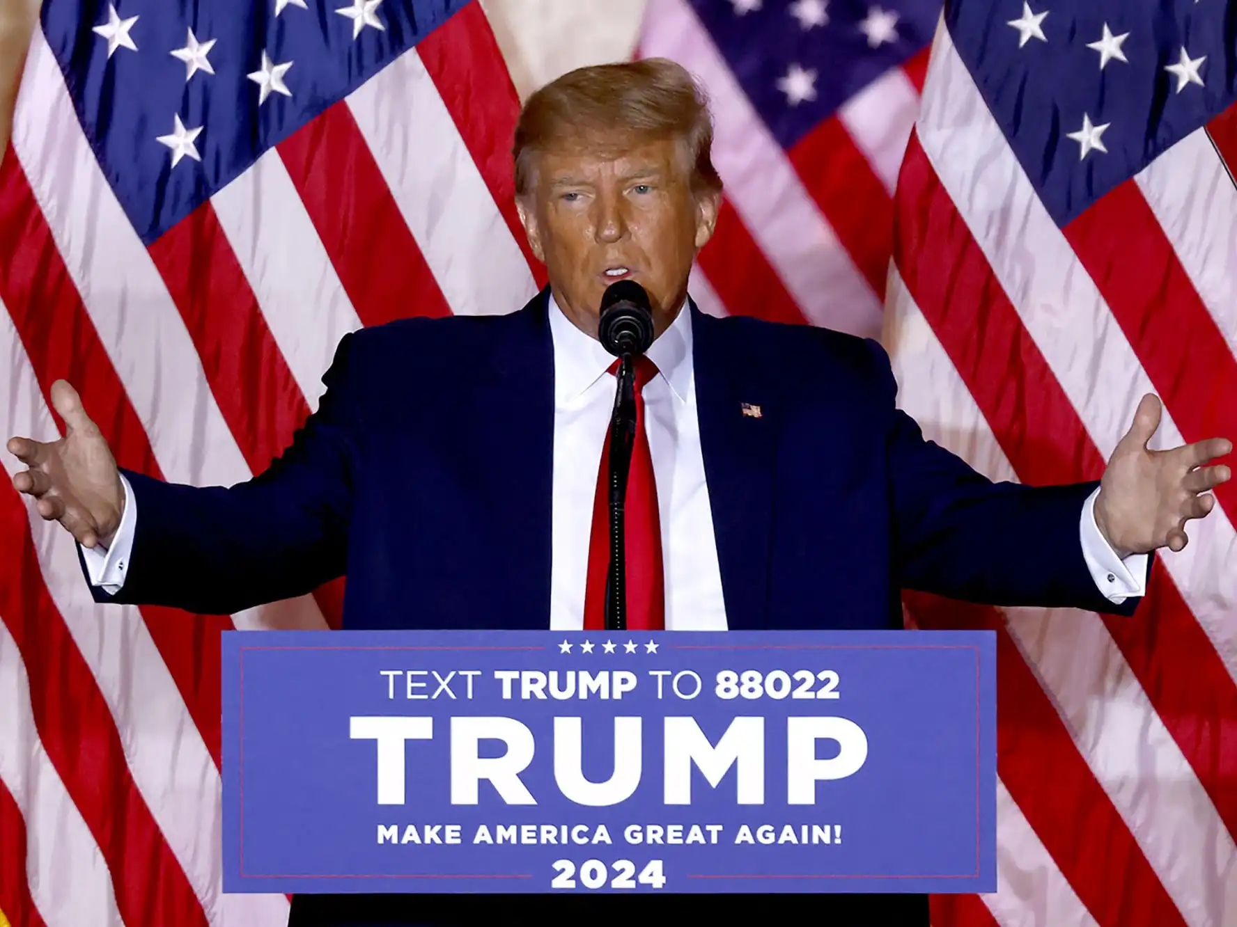 Former President of the United States, Donald Trump has announced he will contest the 2024 US Elections on the ticket of the Republicans