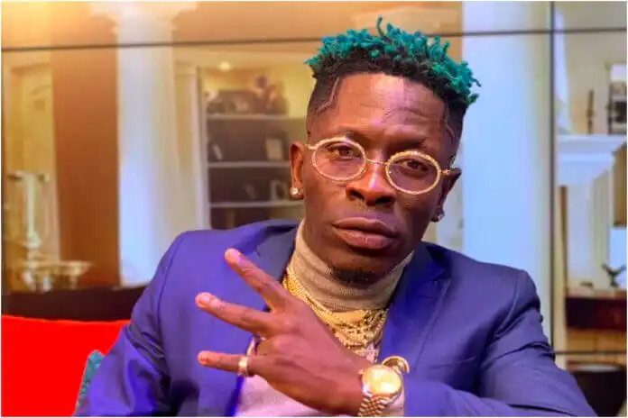Shatta Wale on Onua TV