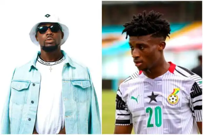 Black Star footballer Mohammed Kudus