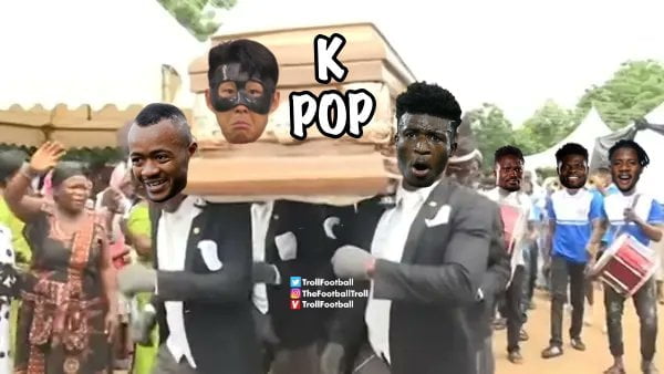 Funny and Historic Black Stars Pictures & Videos as 3-2 win over South Korea