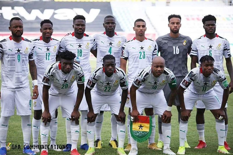 Ghana 26-man squad for 2022 world cup Ghana's Final 26-man Squad for Qatar 2022 FIFA World Cup Ghana to announce 26-man squad for 2022 FIFA World Cup