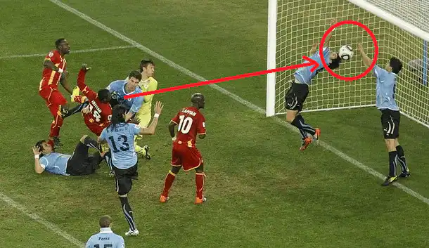 Ghana will be at this the FIFA World Cup 2022 in Qatar as one of Africa's representatives and 3 times, I have seen Ghana beat Uruguay at Qatar 2022 in my dream.