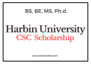 Harbin Institute of Technology Schorlaship 2023