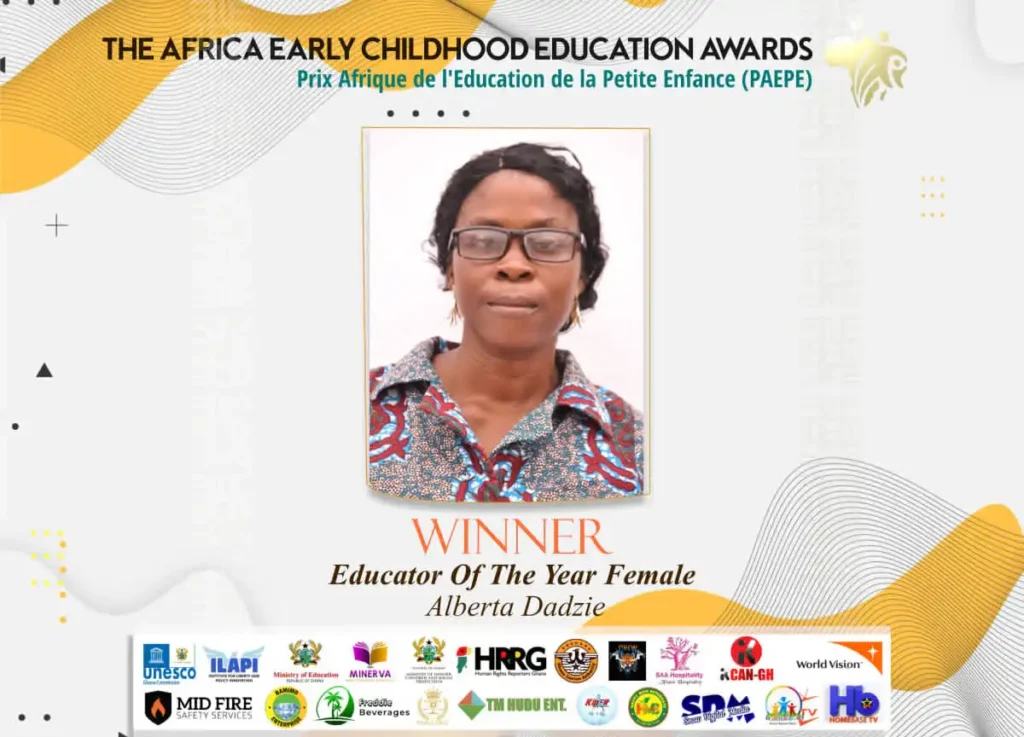 Help early childhood educators deliver - Dr Violet Makuku at the 2022 Africa Early Childhood Education Awards