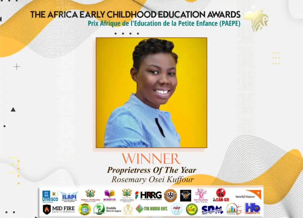 Teria Foundation Calls for Entries into Africa Early Childhood Education Awards (3rd Edition) Help early childhood educators deliver - Dr Violet Makuku at the 2022 Africa Early Childhood Education Awards