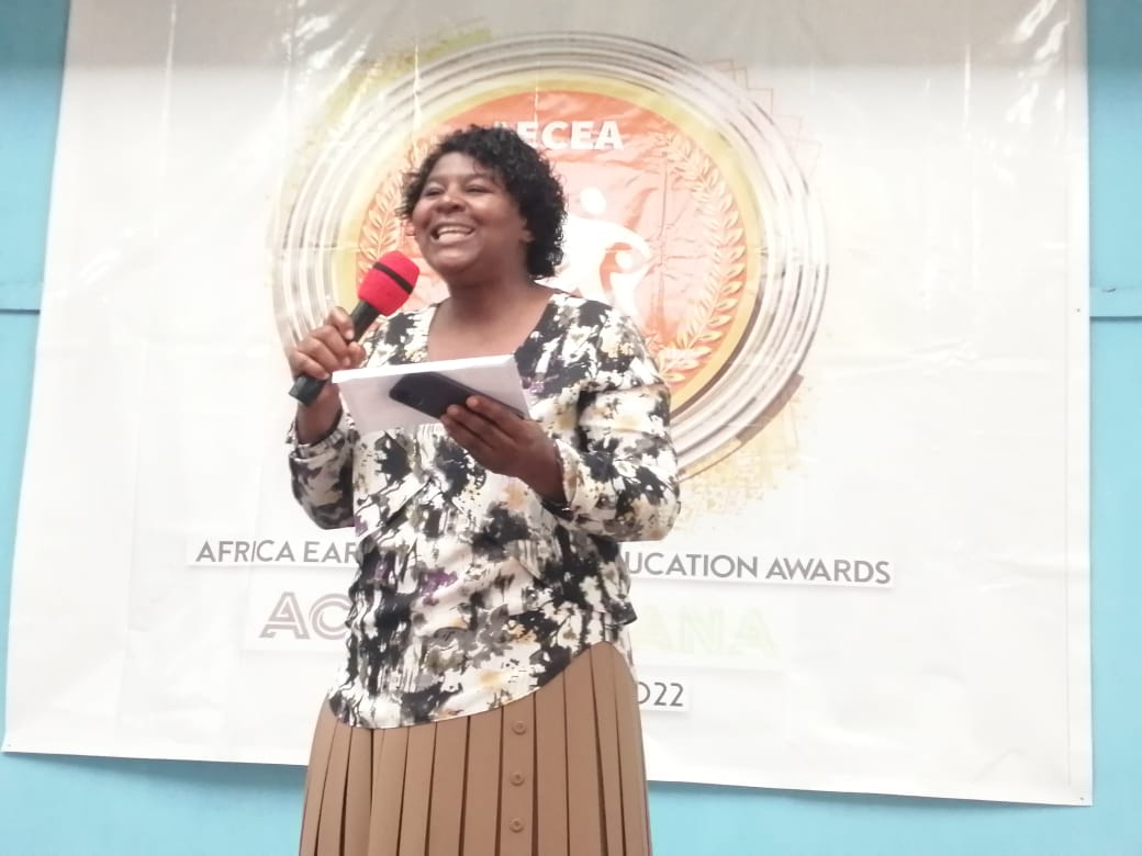 Help early childhood educators deliver - Dr Violet Makuku at the 2022 Africa Early Childhood Education Awards