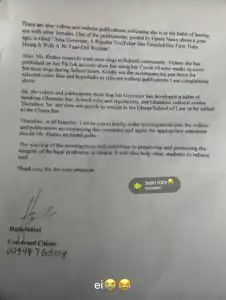 Why Ama Governor was denied a call to the bar