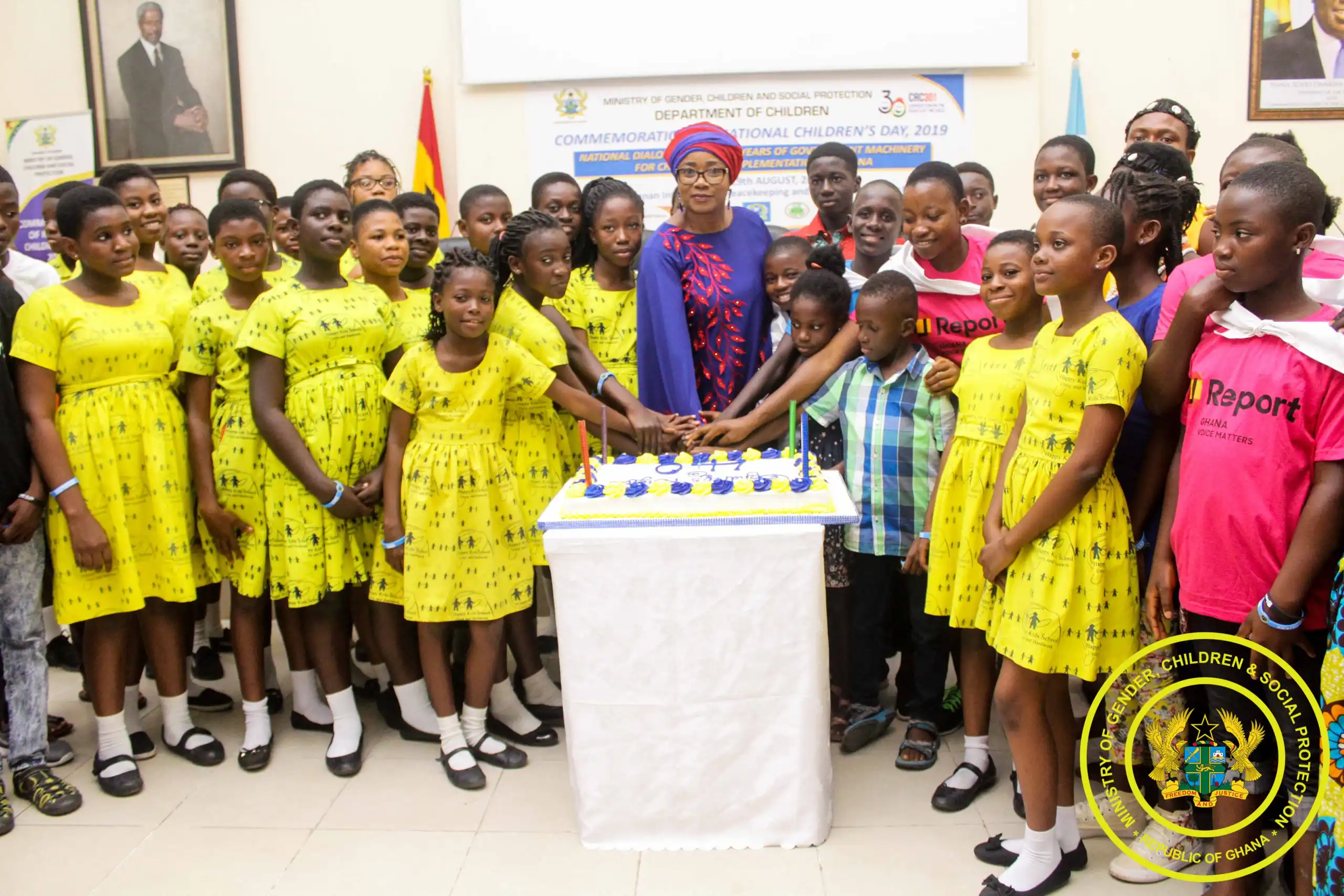 2022 World Children's Day marked