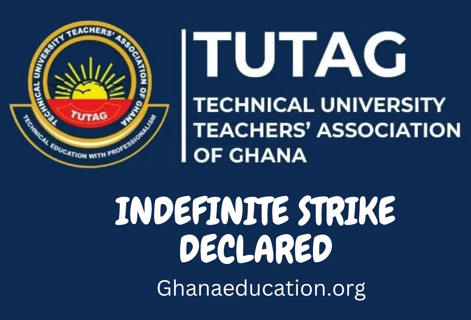 Indefinite Strike Declared by Technical University Teachers