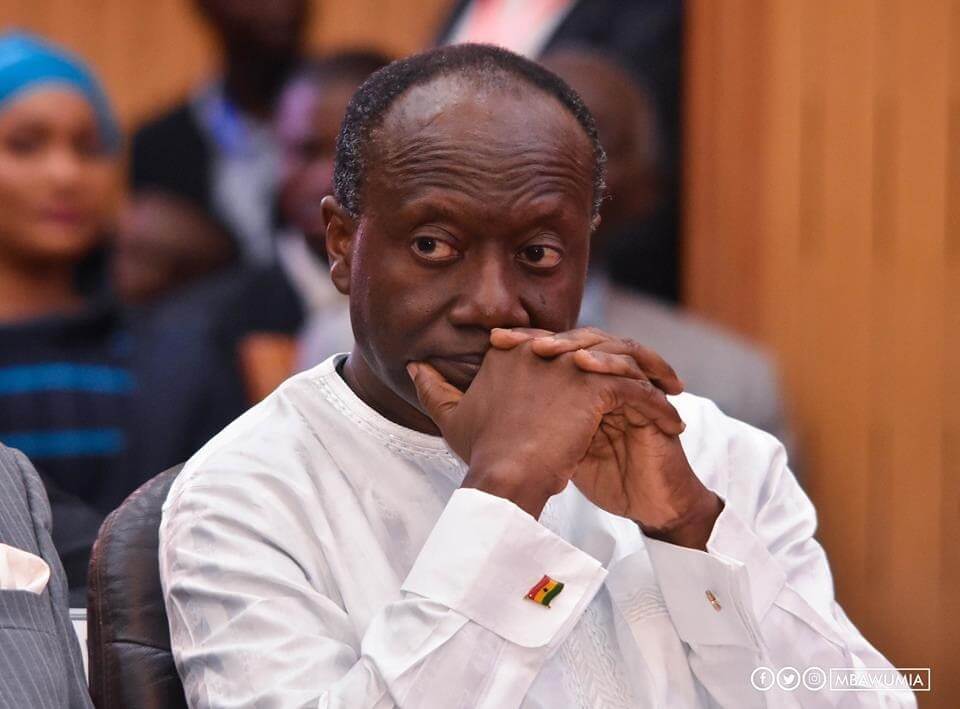 Ghana's economic woes caused by home-grown failures of politicians Ken Ofori-Atta