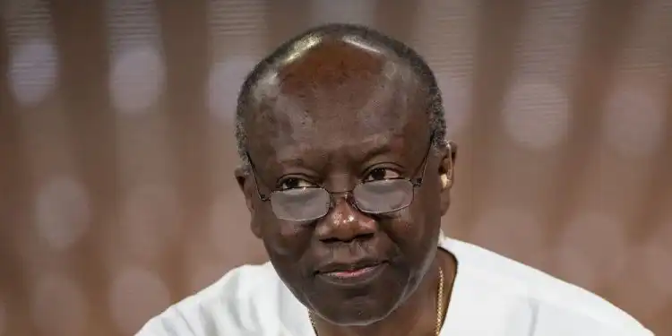 Finance Minister Ken Ofori-Atta