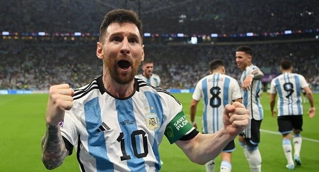 Messi Inspires As Argentina Beat Mexioc 2-0