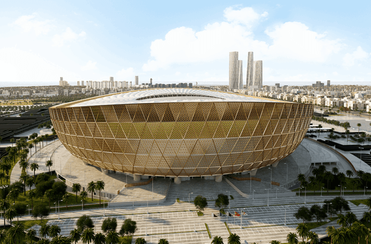 2022 world cup final stadium