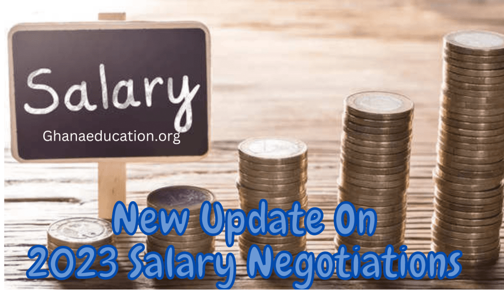 New Update On 2023 Salary Negotiations from November 22nd Meeting