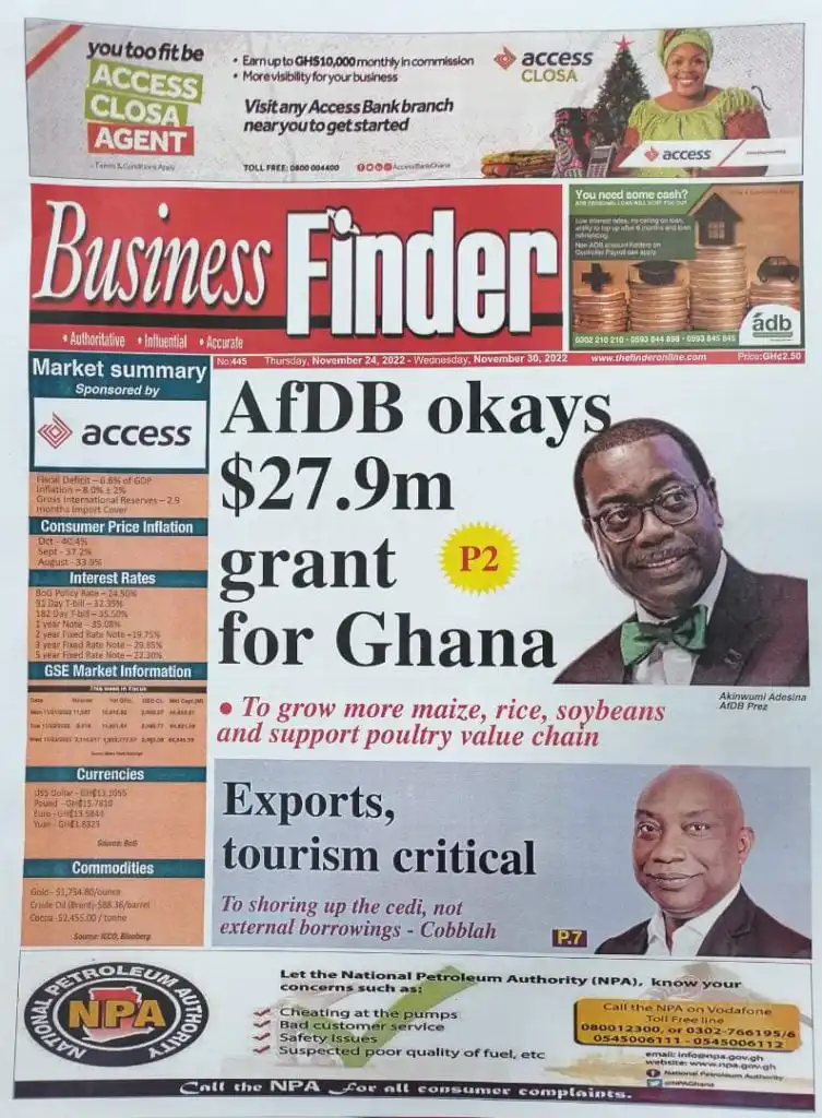 Top Newspaper Headlines for Today: Kuffour says Council of State is not fit for purpose