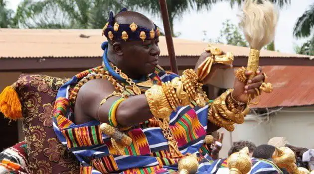 THE MYSTERY BEHIND OTUMFOU'S VISIT TO HOGBESTOSTO FESTIVAL.