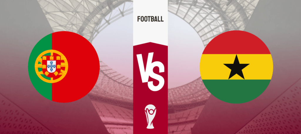 Ghana Must Deploy Integrated Saudi Arabia & Japan Tactics To Beat Portugal Ghana stages comeback at the 2022 FIFA World Cup. It's going to be Portugal vs Ghana. Predict the final scoreline and win GHS150.00 Momo