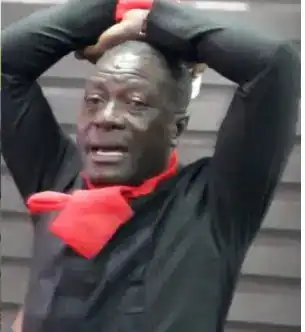 CAPTAIN SMART SHED EMOTIONAL TEARS ON LIVE TV