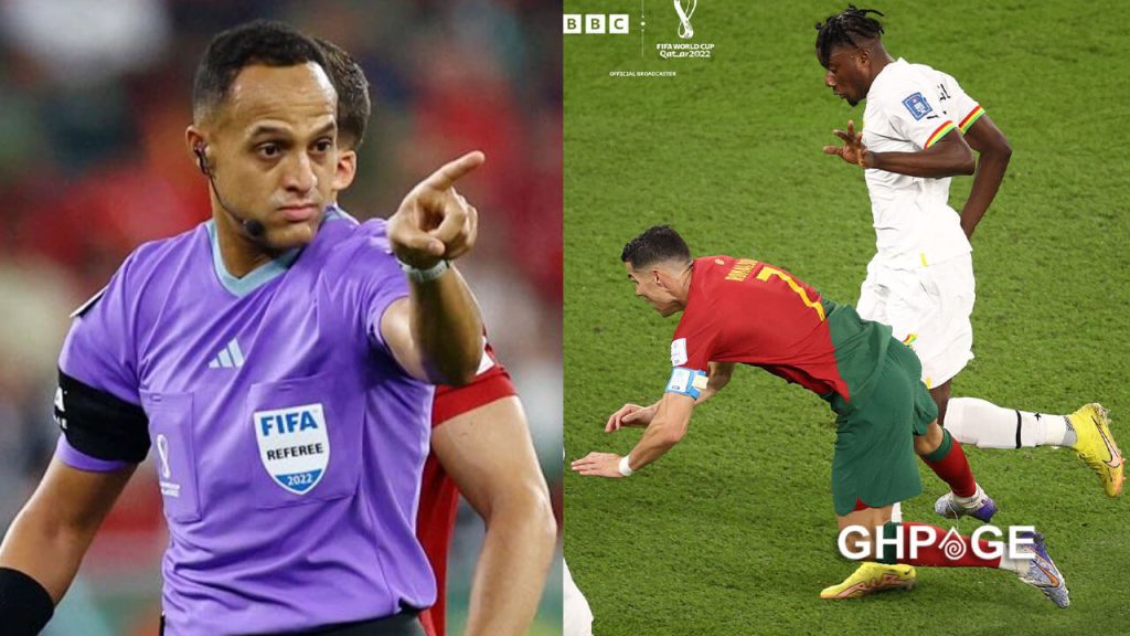 Ismail Elfath The Referee Who Officiated Ghana Portugal Match