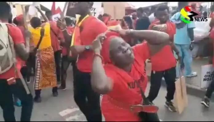 Teacher Trainees Denied Food Over CENTSAG Indefinite strike Action