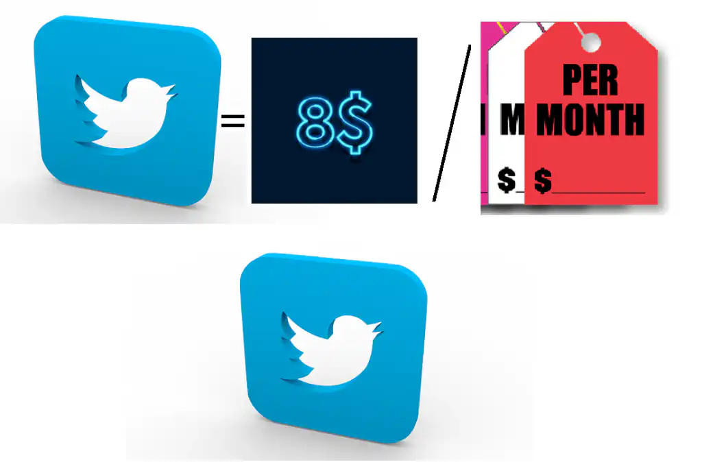We are entering the era of Monthly Twitter User Verification which will cost at least $8.00 per month under new owner Elon Musk. 