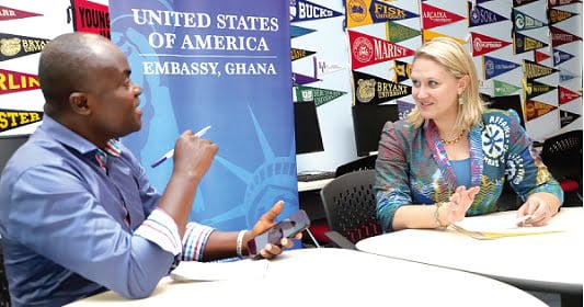 4,916 Ghanaians schooling in USA