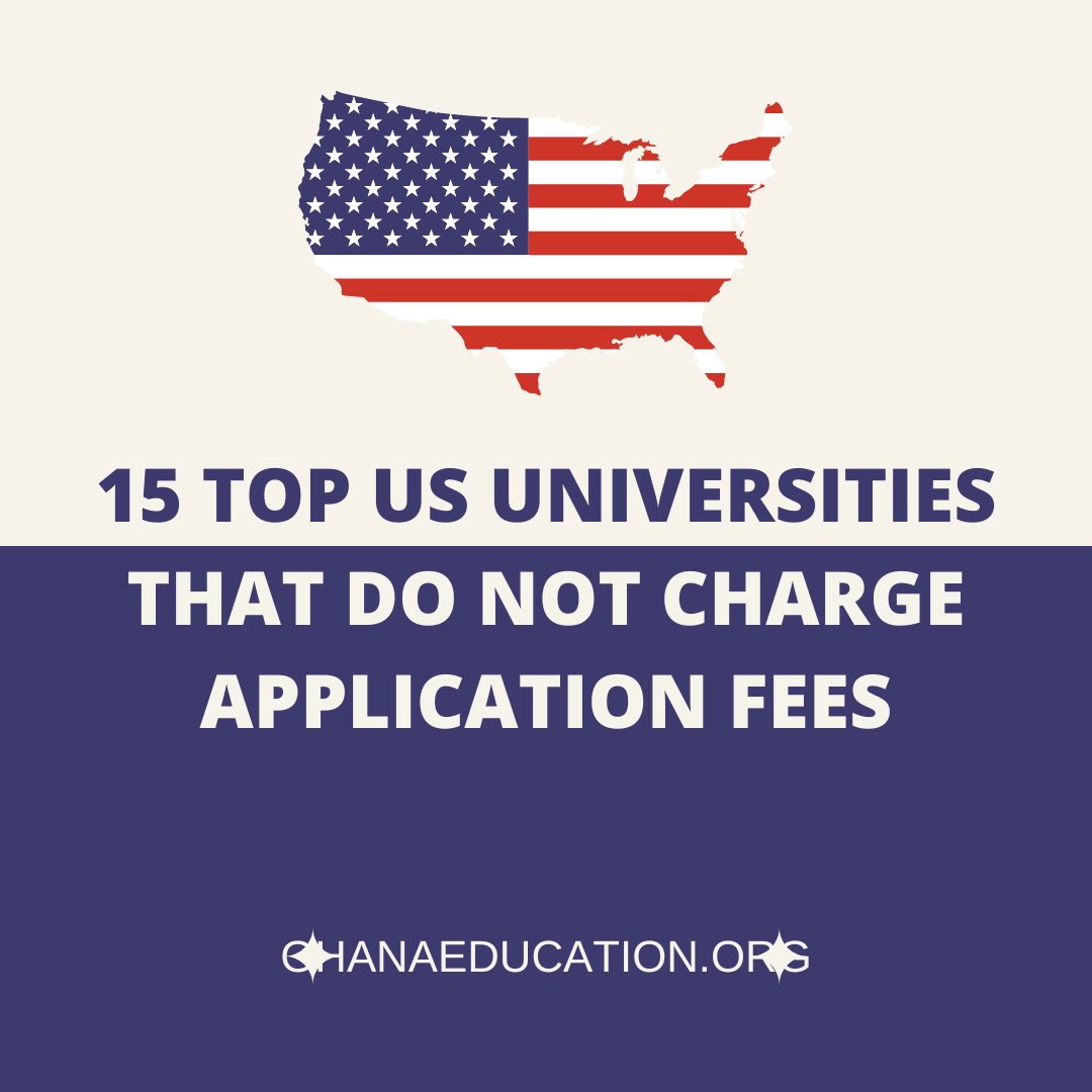 15 Top US Universities That Do Not Charge Application Fees