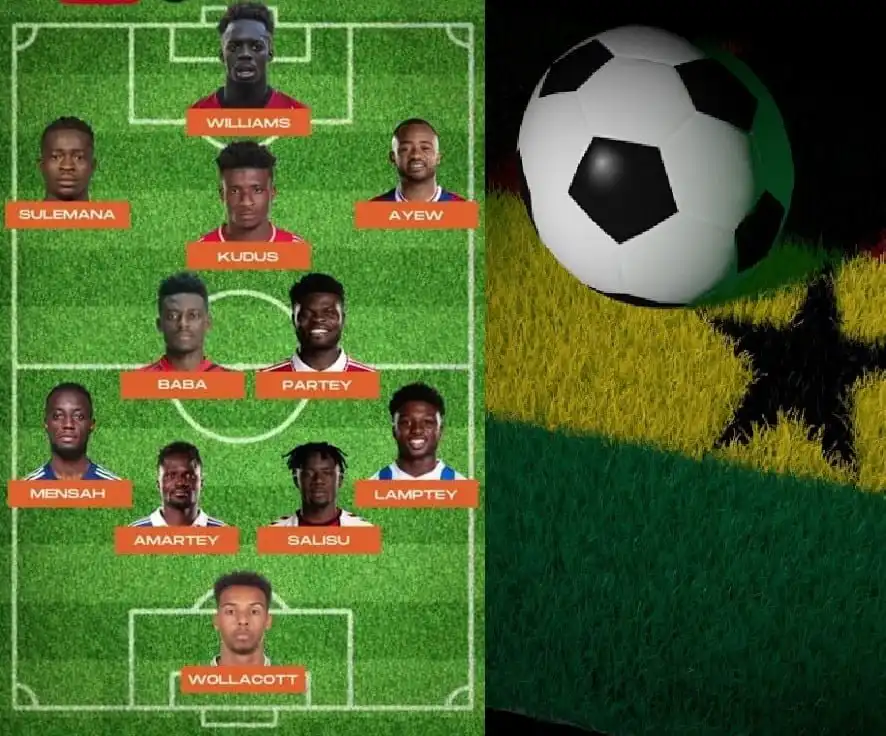 Ghana's Best Possible First 11 Line-up for Qatar 2022 FIFA World Cup