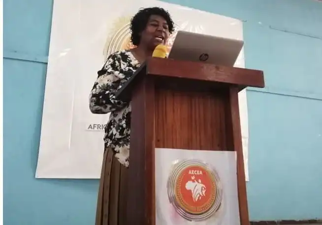 Help early childhood educators deliver - Dr Violet Makuku at the 2022 Africa Early Childhood Education Awards