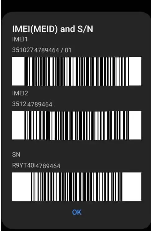 your device supports eSIMs.