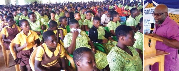 Don’t deny pregnant girls re-entry after delivery - Yilo Krobo education director advises heads of schools