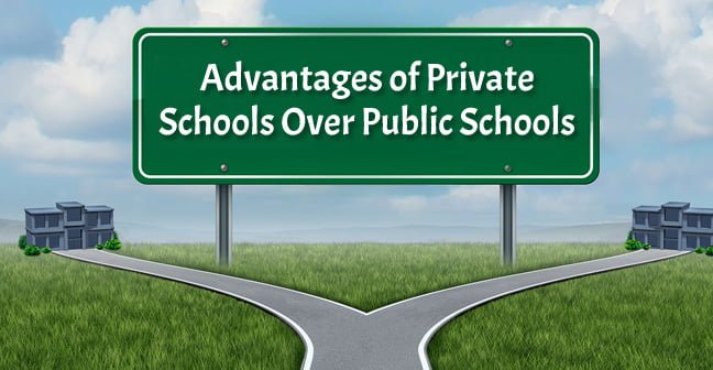 Benefits of private schools