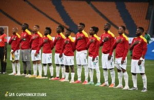 Ghana at 2022 World Cup