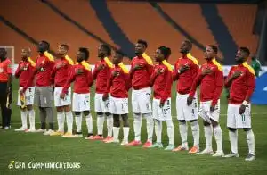 Ghana at 2022 World Cup
