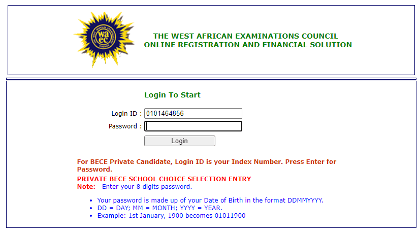 2022 school selection portal