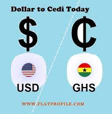 Dollar, Pounds and Euro to Cedi Exchange Rates