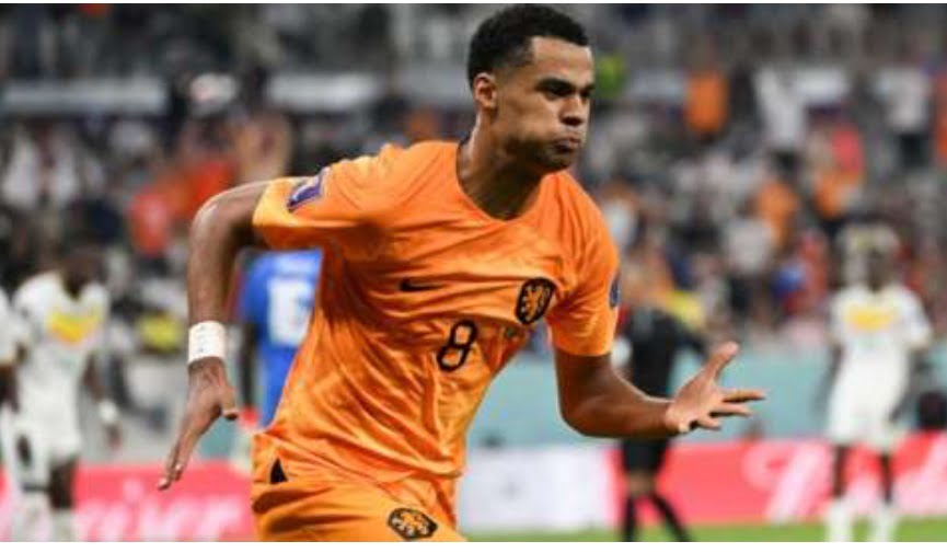Qatar2022: Late goals give Dutch victory over Senegal